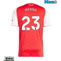 Arsenal Mikel Merino #23 Replica Home Shirt 2025-26 Short Sleeve